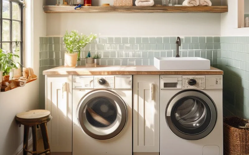 27. Tvattstugerenovering i villa